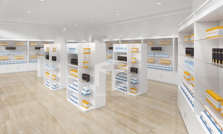 Custom Store Fixtures for Pharmacy Shelving: Tailoring Displays to Your Specific Needs