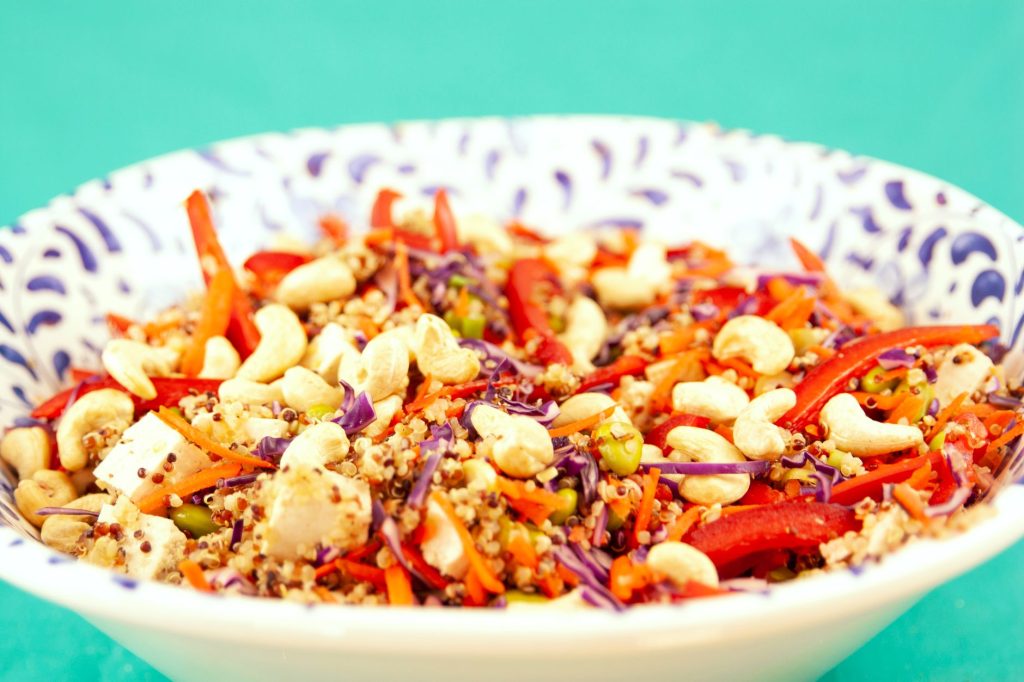 Healthy Salad Recipes With Protein for Daily Nutrition